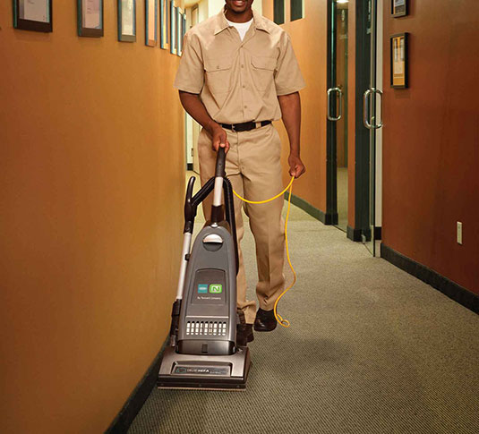 V-DMU-14 Dual Motor Upright Vacuum