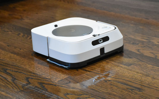 A Tennant company favorite cleaning robot, iRobot Braava Jet m6