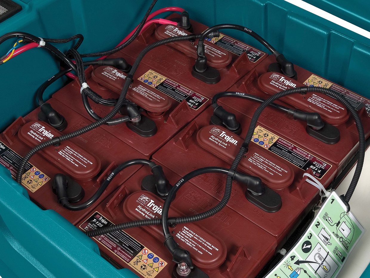Tennant Battery