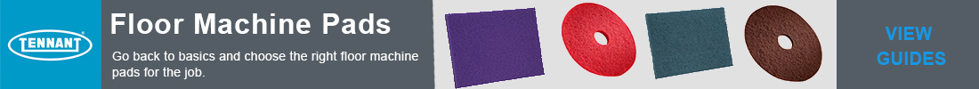 floor machine pads guide