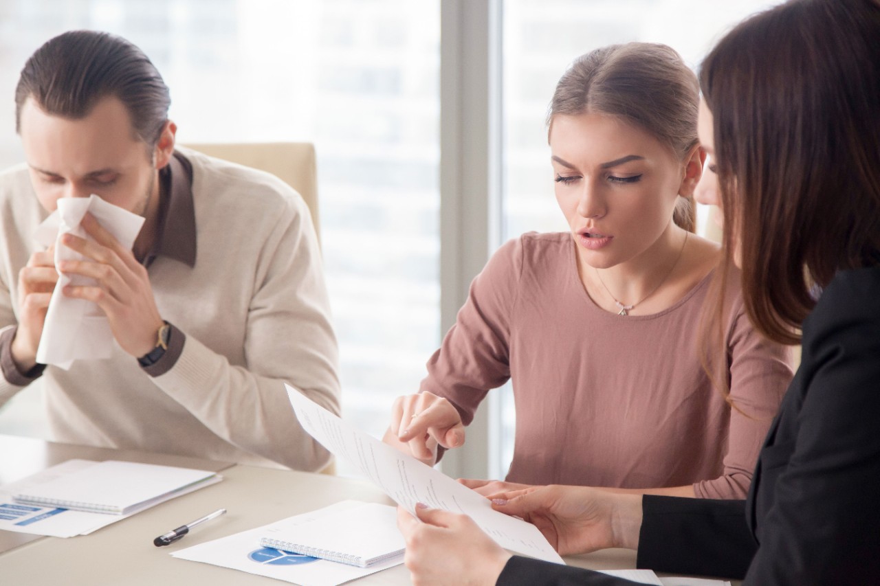 Office Cleaning for Cold & Flu Season