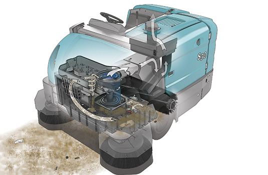 HEPA illustration