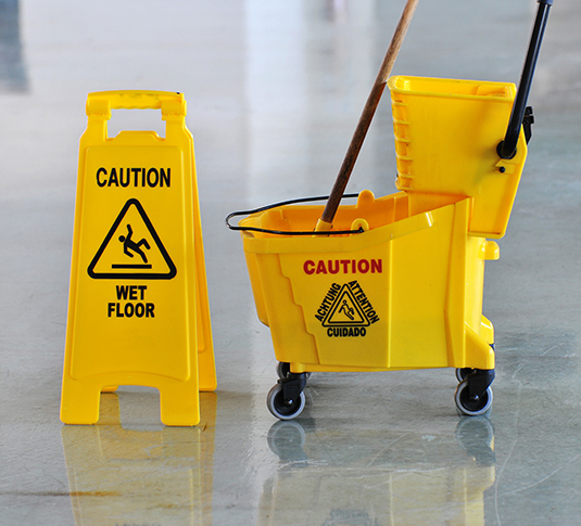 mop and bucket