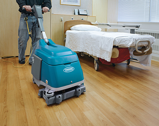 T1 in a Hospital
