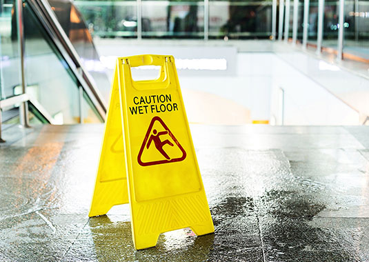 Staff Cleaning