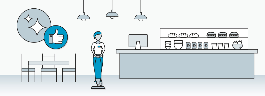 The Definitive Guide to Commercial Floor Cleaning in Small Spaces