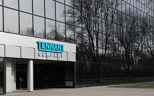 Tennants new HQ building in Eden Prairie, MN