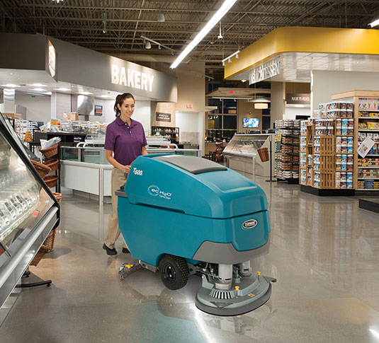 T600 Walk-Behind Scrubber
