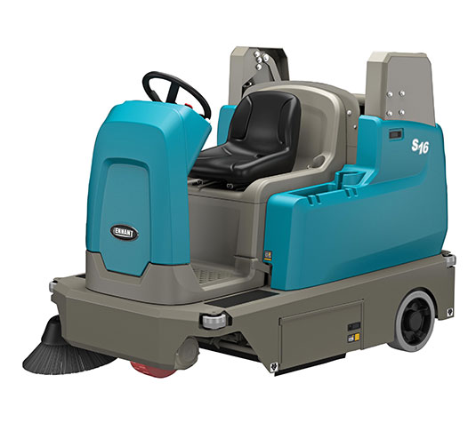 Tennant S16 Ride-On Sweeper