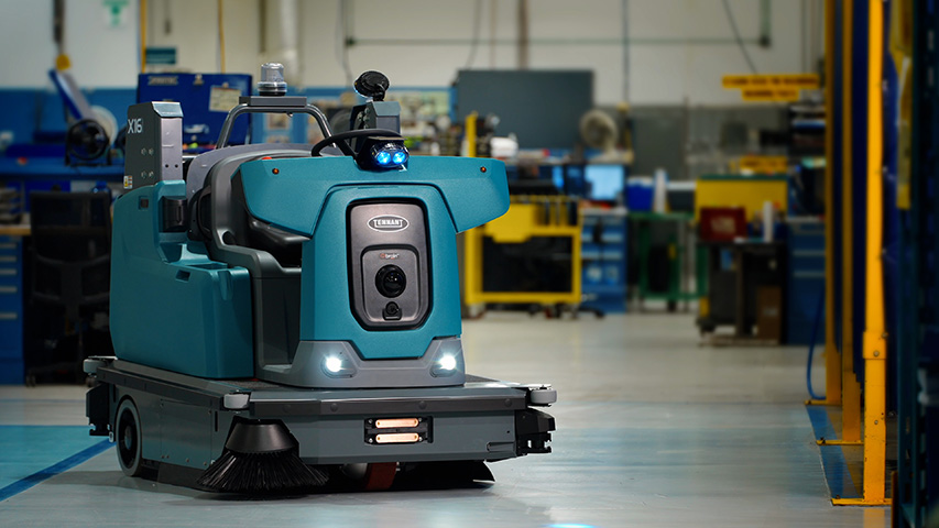 X16 SWEEP Autonomous Sweeper