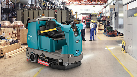 T16AMR Industrial Robotic Floor Scrubber