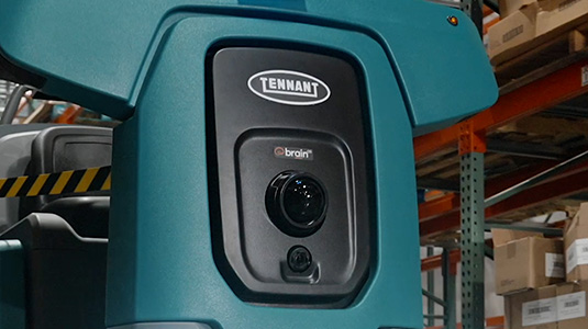 T7AMR Robotic Floor Scrubber