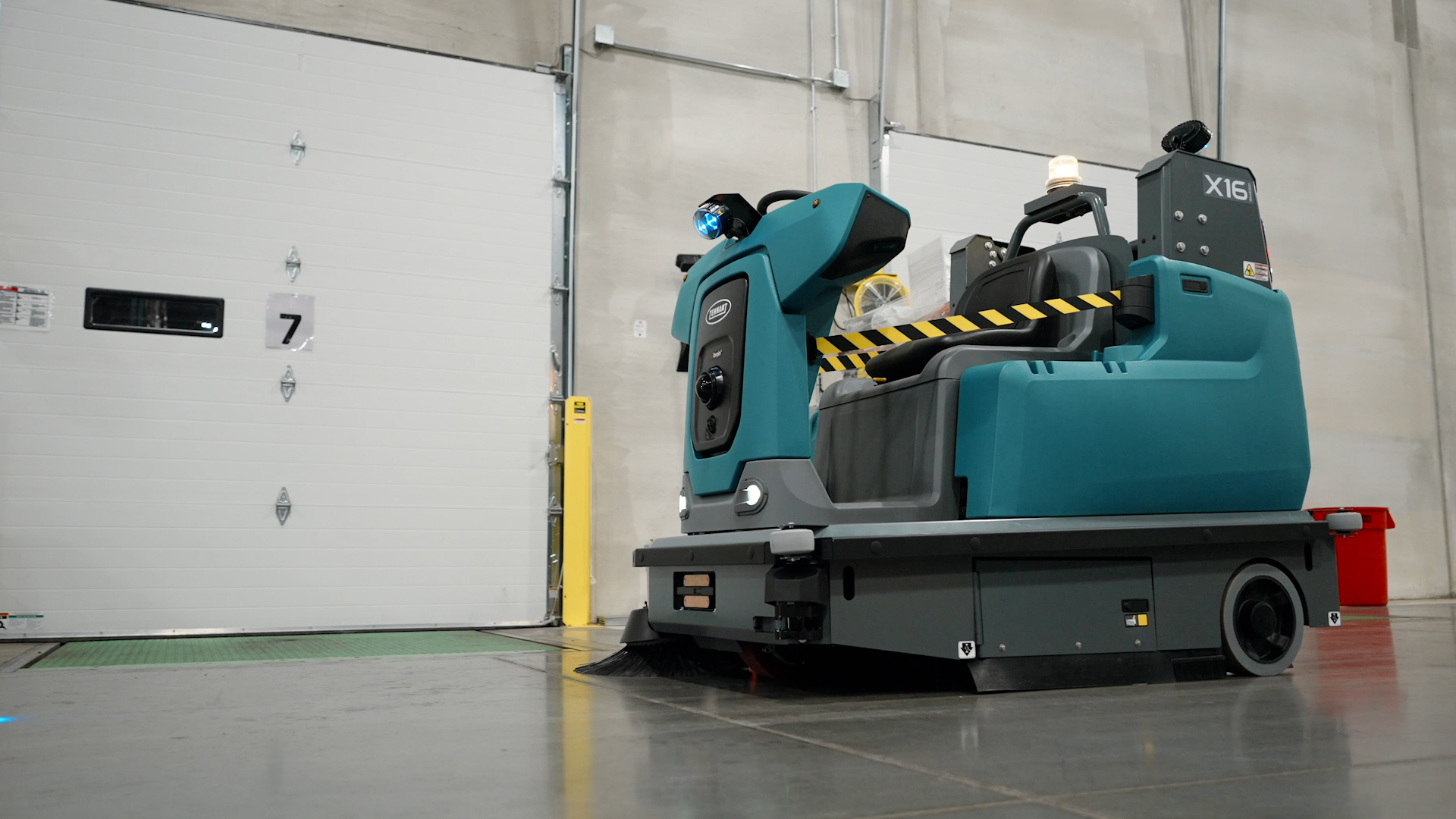 X16 SWEEP Autonomous Sweeper