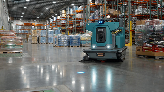 Machine Awareness and Visibility