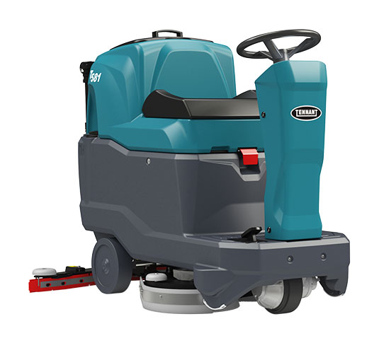 Tennant T581 Ride-On Scrubber
