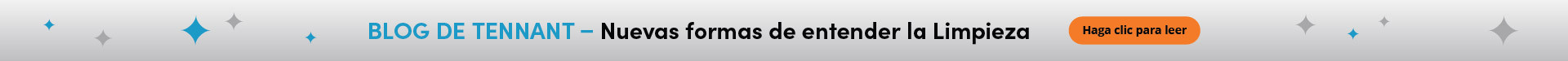Blog de Tennant - Una nueva visión sobre la limpieza - Haga clic para leer