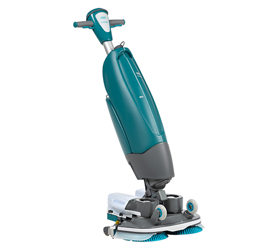 Fregadora a batería de conductor acompañante Tennant i-mop XL Plus
