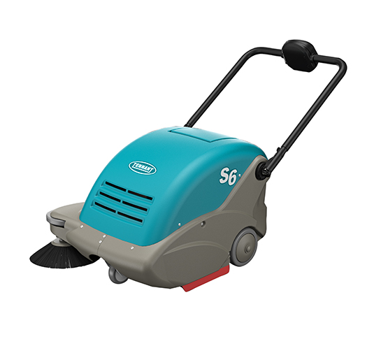 Barredoras a baterías de operador caminando S6 de Tennant