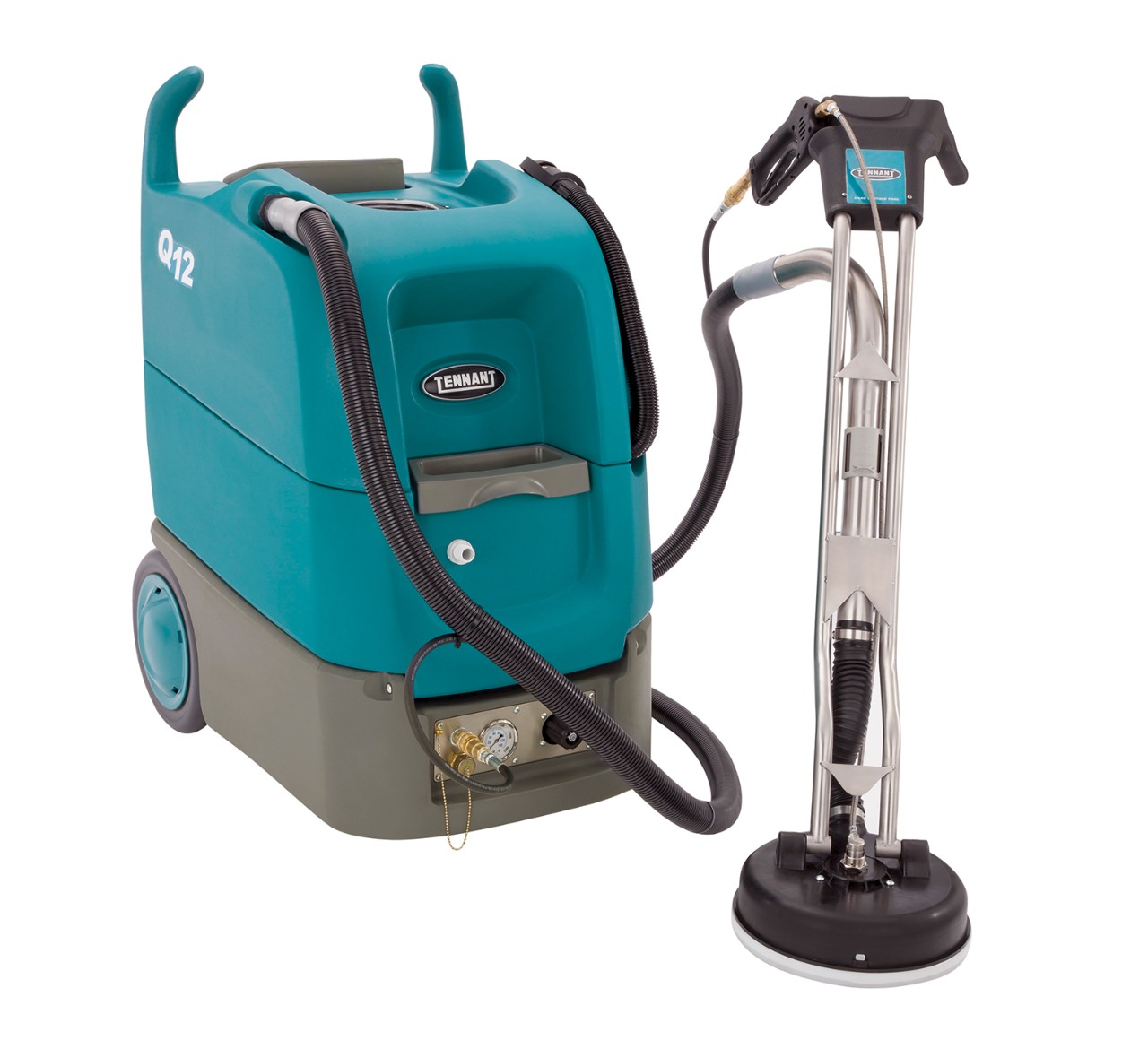 Máquina de limpieza para superficies múltiples Q12 de Tennant