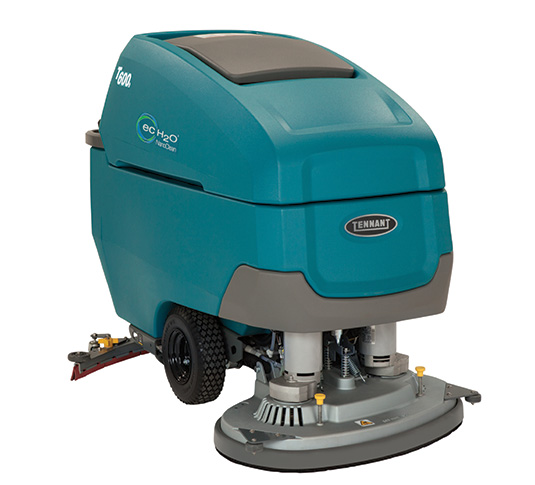 Restregadora T600e de Tennant
