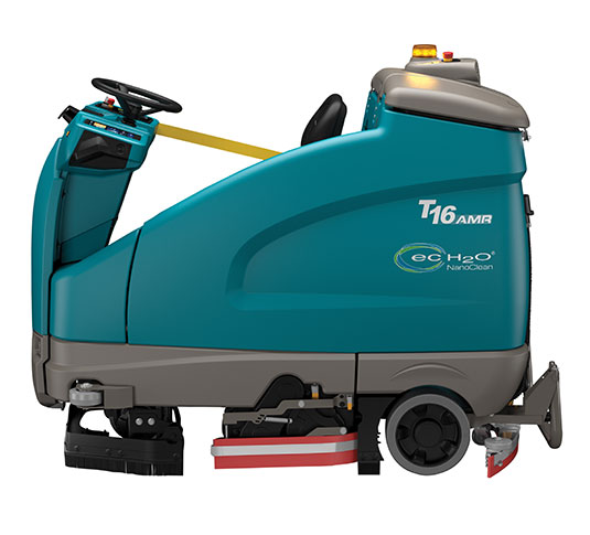 Restregadora robotizada de pisos industrial T16AMR