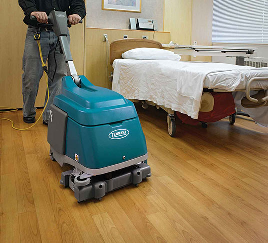 T1 nettoyage hôpital