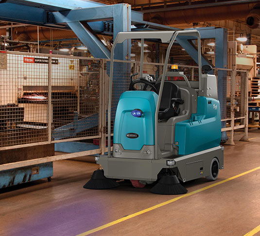 S16 nettoyage d’une usine de fabrication