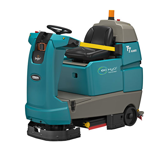 Micro-récureuse à plancher autoportée T7 AMR Autonomous Mobile Robot de Tennant