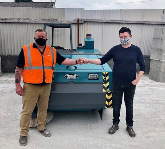 Penygroes Concrete Products Ltd et Tennant
