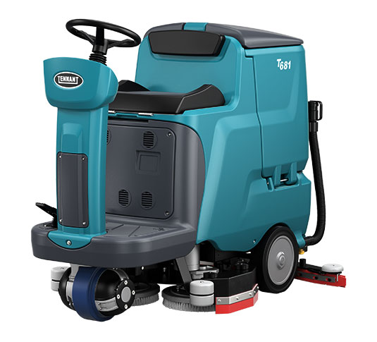 Autolaveuse à conducteur porté compacte T681