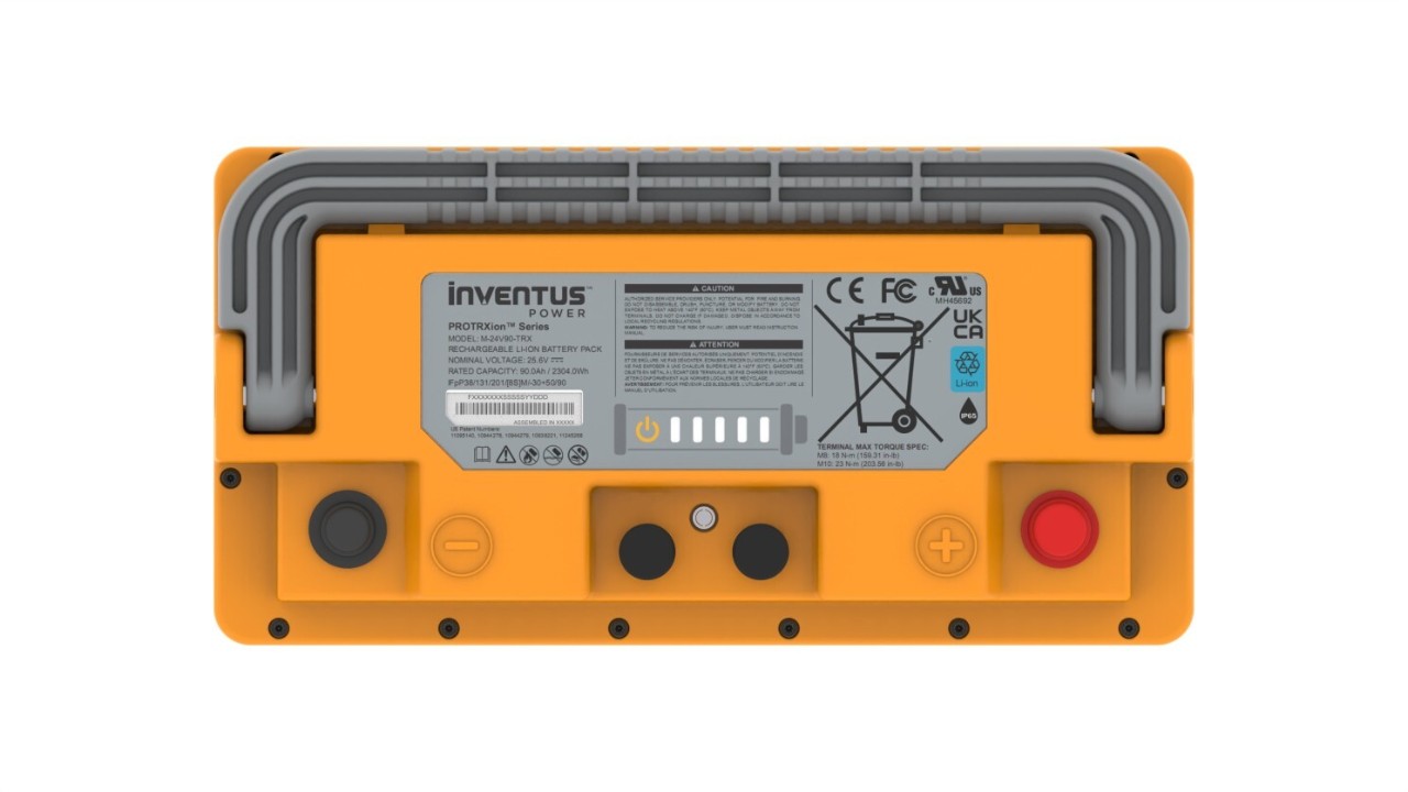  Batteria agli ioni di litio