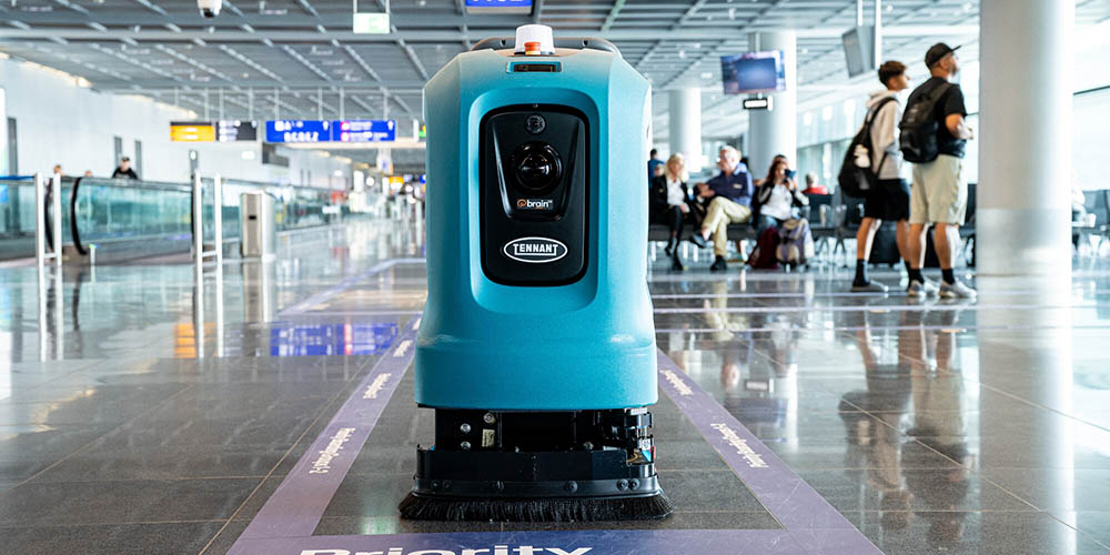 X4 ROVR Lavapavimenti autonoma