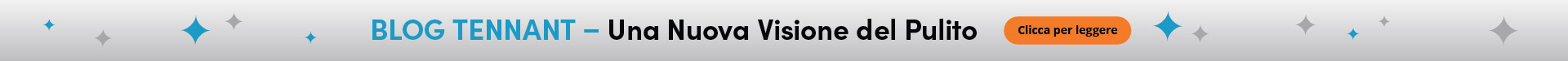 Blog Tennant - Una nuova visione della pulizia - Fai clic per leggere