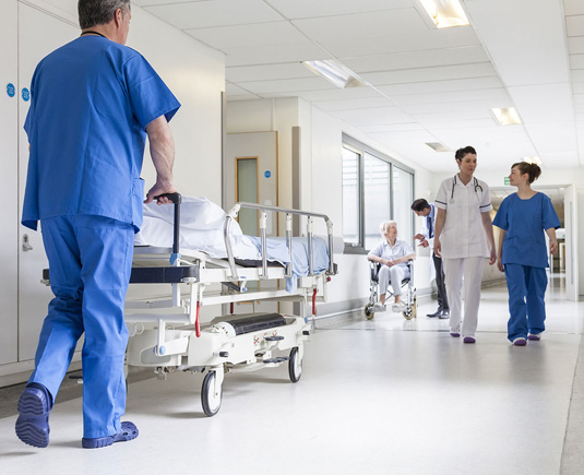 Costruire un piano ospedaliero per la pulizia
