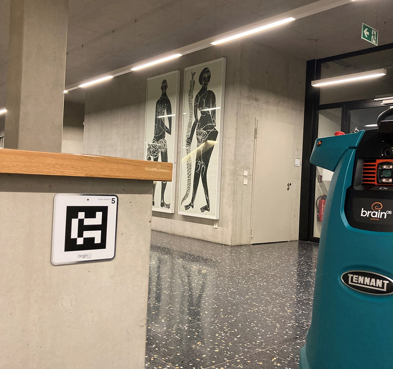 Robot di pulizia autonomo