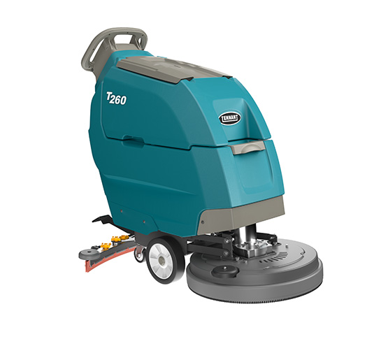 バッテリー式 歩行型スクラバーT260