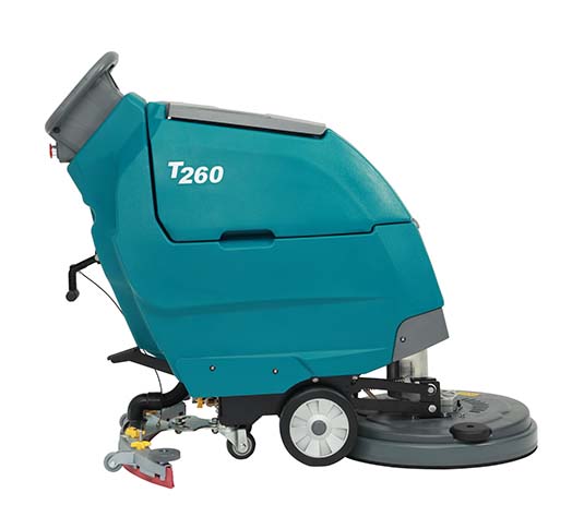 T260歩行型フロアスクラバー