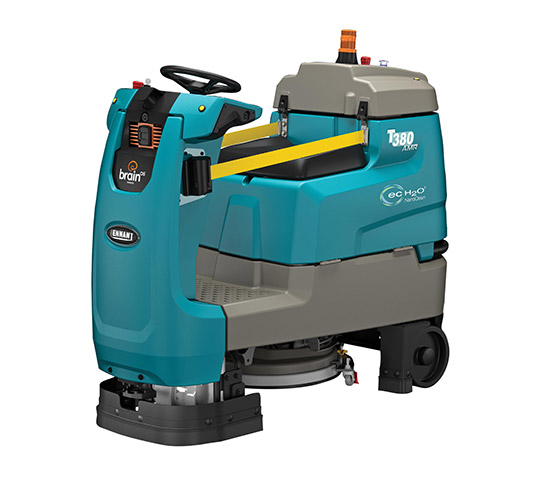Lavadora de piso robótica T380AMR da Tennant Company