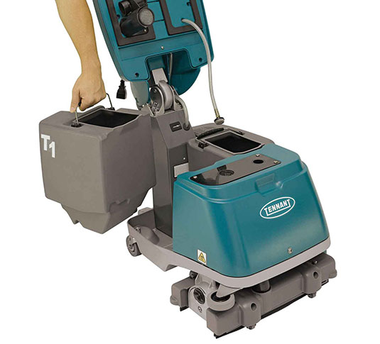 Linha de máquinas de limpeza da Tennant Company