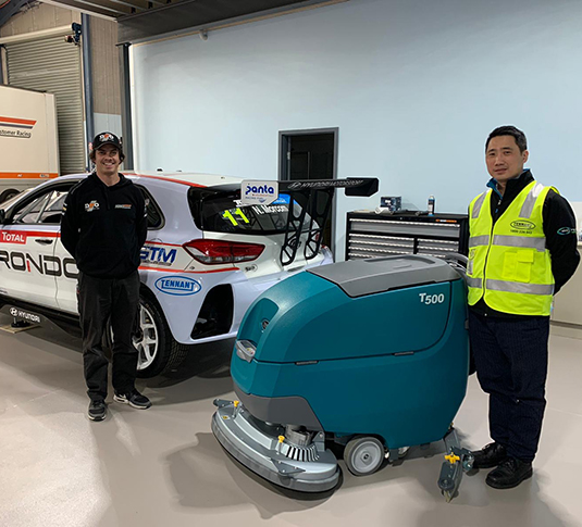HMO Customer Racing - T500